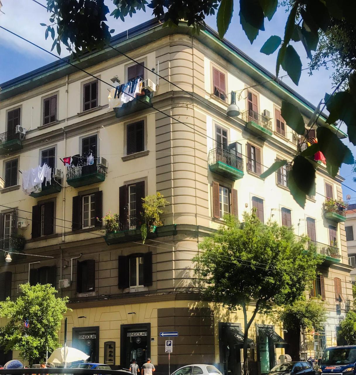 ナポリ Na Bona Nuttata Bed & Breakfast エクステリア 写真